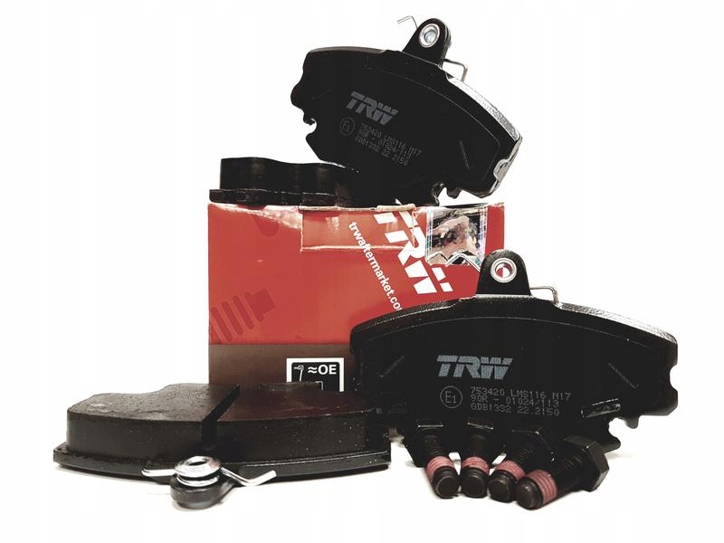 

Trw Klocki Hamulcowe Renault Clio III Twingo Megan