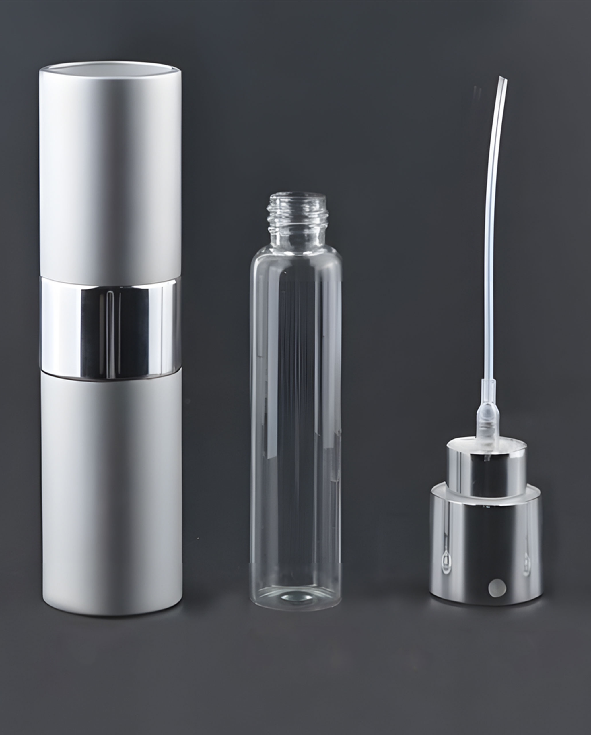 Atomizer Flakon do Perfum 8ml Niebieski Sztyft Luxury z Rozpylaczem Perfumy Pojemność 8 ml