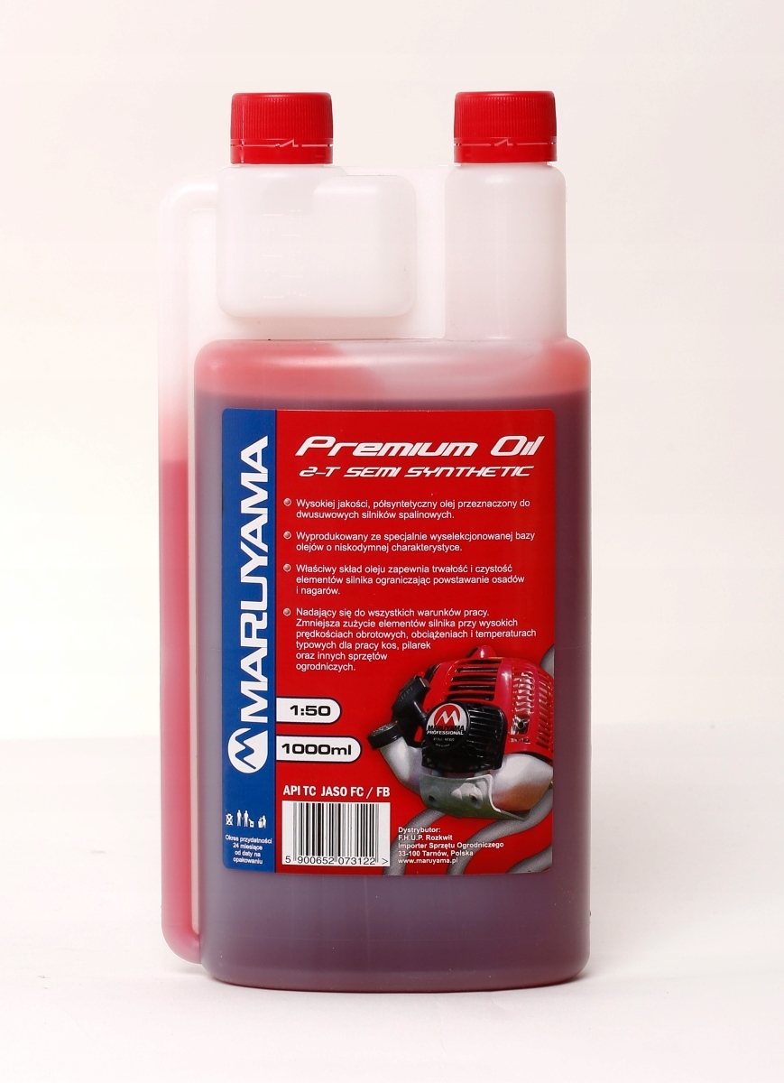 

Premium Olej do silników dwusuwowych Maruyama 1L