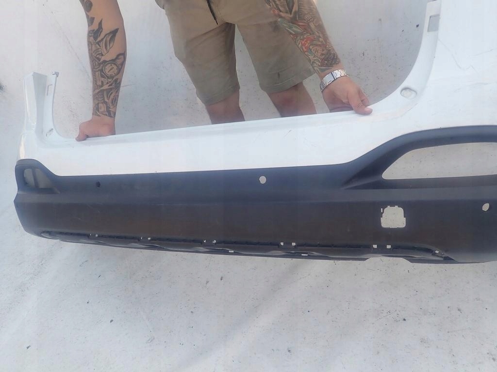 KIA SORENTO III 15-18 bumper rear part rear 6XPDC