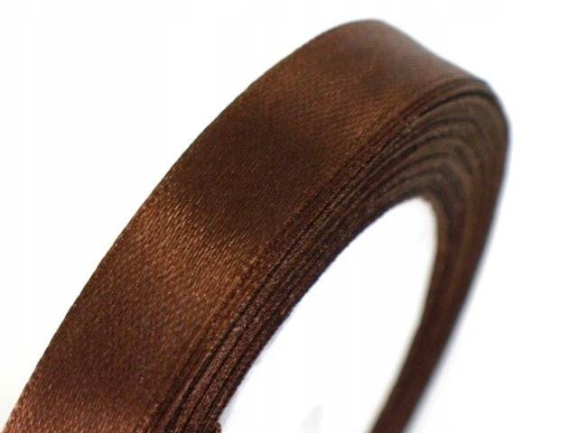 

Tasiemka Wstążka Satynowa 12mm Szpula ~23m