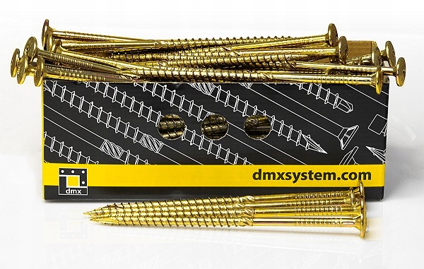 

Wkręty Ciesielskie Talerzowe Torx 6x220 (100szt.)