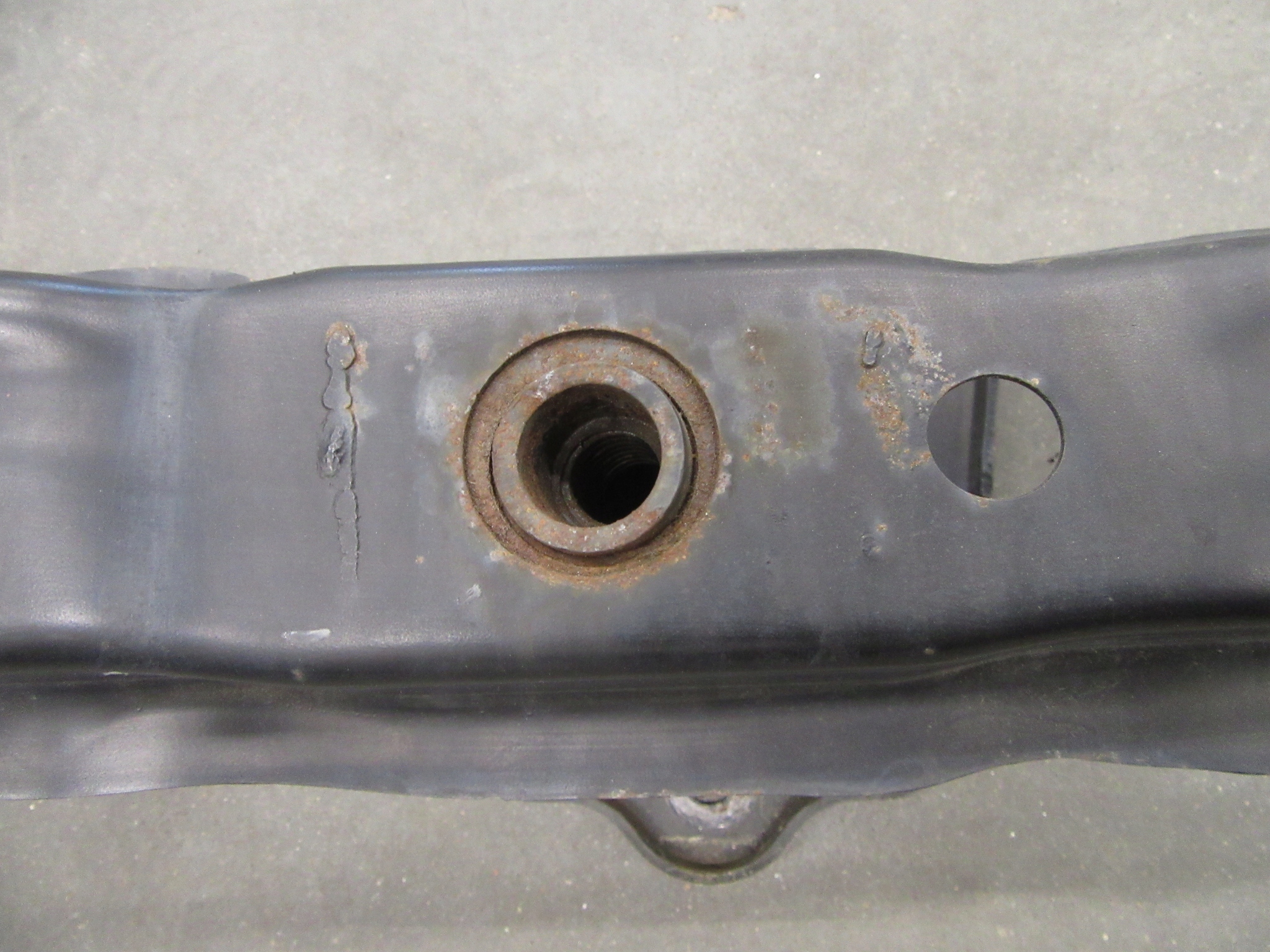 console bumper support supports rear part BMW e90 e91