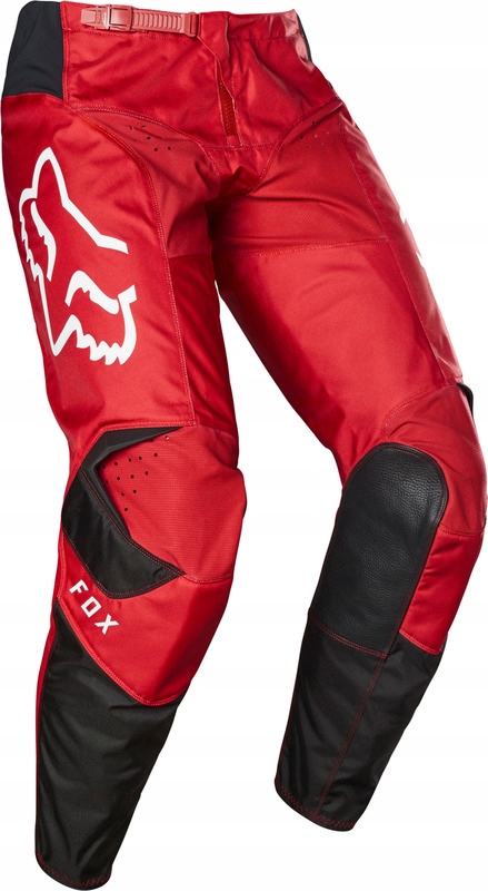 Spodnie MX Enduro Cross Fox 180 Prix Flame Red rozmiar 32