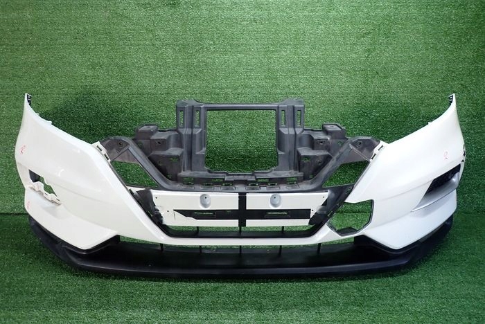 NISSAN QASHQAI II LIFT 17- front bumper front