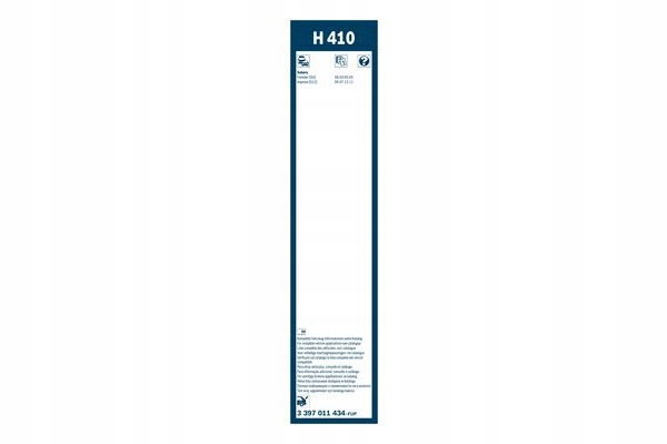 Pioro Wyc.bosch 400MM Tyl H410 3397011434/BOS 3 397 011 434