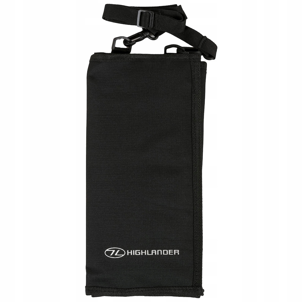 Mapnik Etui Pokrowiec na mapę Highlander Forces Explorer Map Case - Czarny
