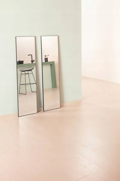 Panele Podłogowe Dąb Różowy Malowany Wodoodporne AC4 9 mm V4 2.05m2 Grubość całkowita 8 mm