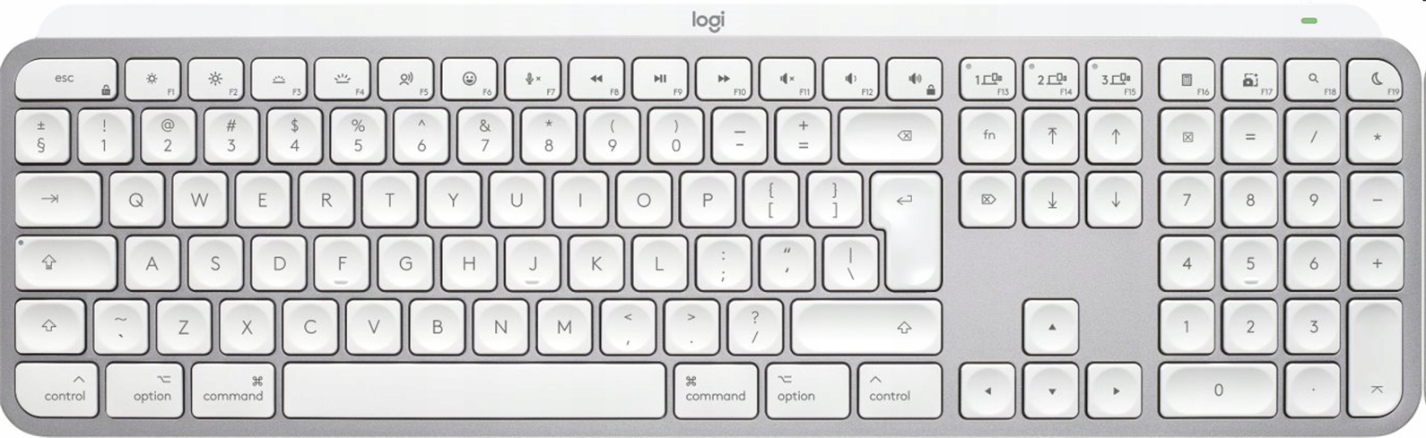 Logitech MX Keys S for Mac Wireless Keyboard 920-011638