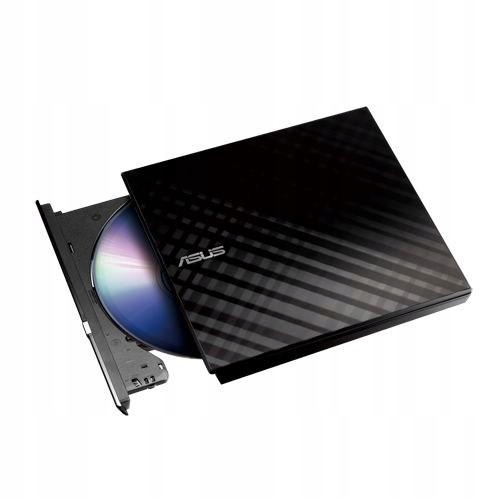Savio Nagrywarka Zewnętrzna Typu Slim CD/DVD R/rw Usb C/usb-a, AK-59