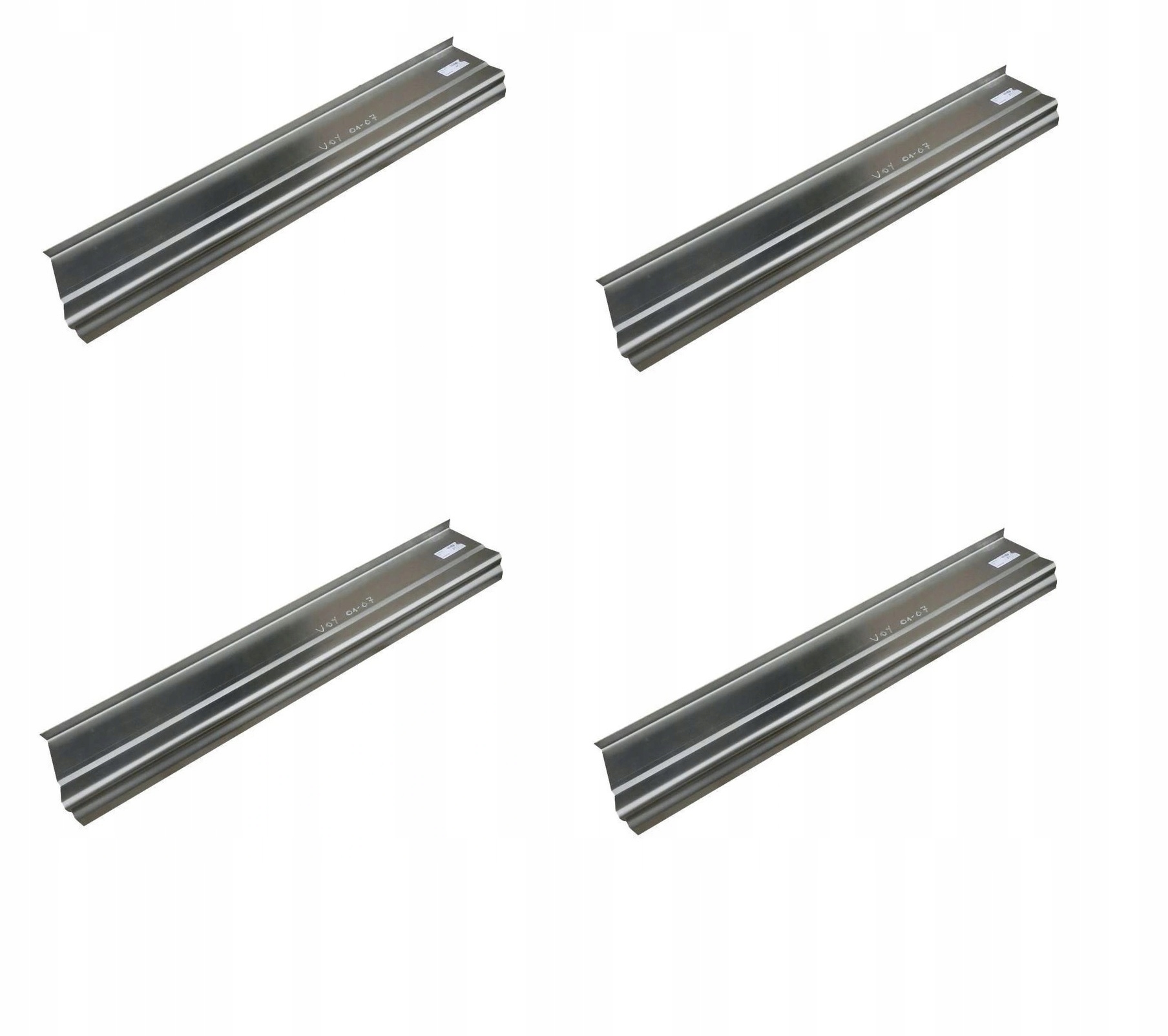 CHRYSLER TOWN COUNTRY 01-РЕМОНТ ПОРОГІВ KPL