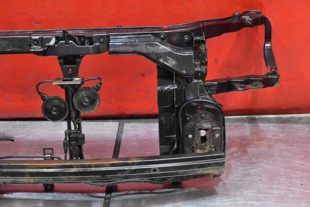 support panel for radiators pillar sider lock KIA SPORTAGE 2 II 2.0 16V 141 KM 04-08