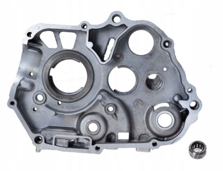 IS12M26708 - КАРТЕР МОТОР ПРАВЫЙ 4Т НЕБОЛЬШОЕ ОТВЕРСТИЕ ПОД ВАЛ