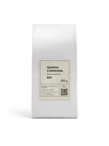 2x Quinoa červená (komosa rýžová) Bio 500 g The Planet
