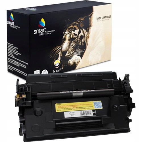 Toner Smart Print náhradní HP-59X CF259X s čipem, černý, laserjet
