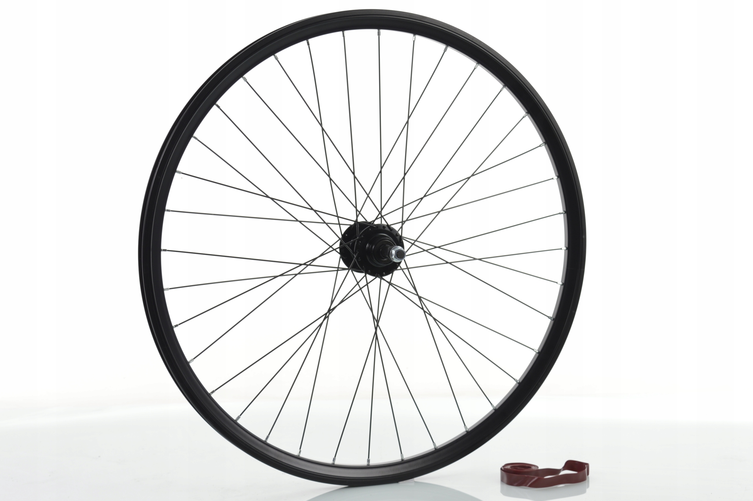 Koło 27,5 Tył Kands-dwing czarno-czarne Wolnobieg Tarcza dwukomorowe