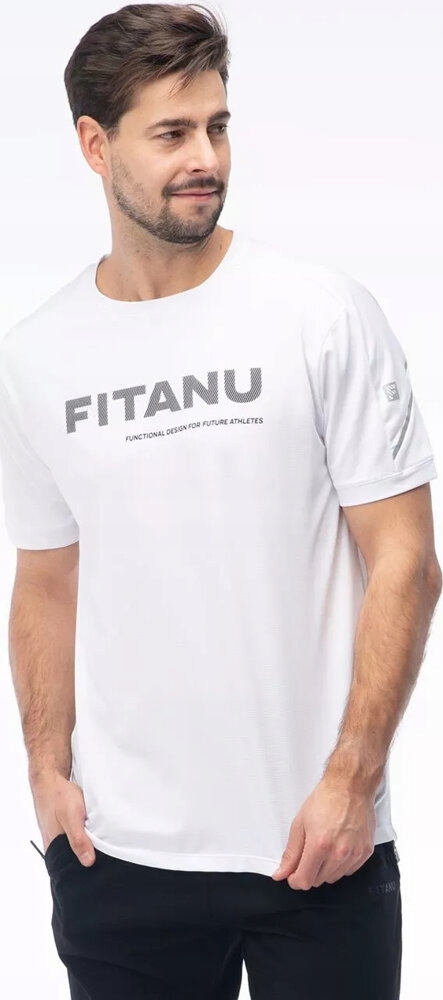 Pánské Tričko S Krátkým Rukávem Fitanu Flan Velikost M