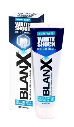 

Blanx White Shock Wybielająca pasta do zębów