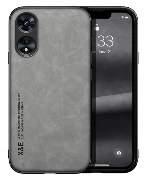 

Etui Case Business Skóra Eco Do Oppo Reno 8T 4G