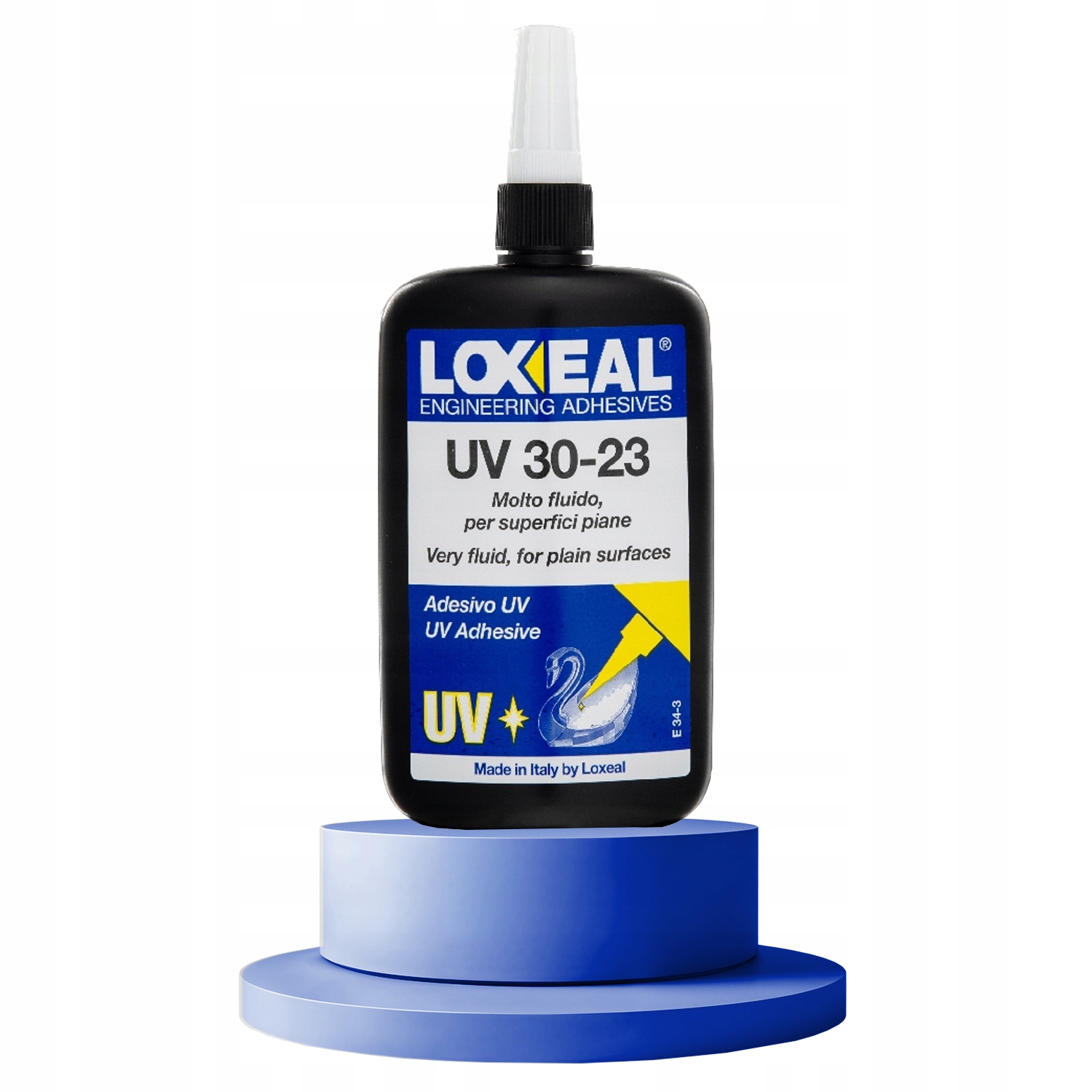 Klej Uv Do Szkła I Metalu Bezbarwny Loxeal 30-23 Niska Lepkość 250 ml