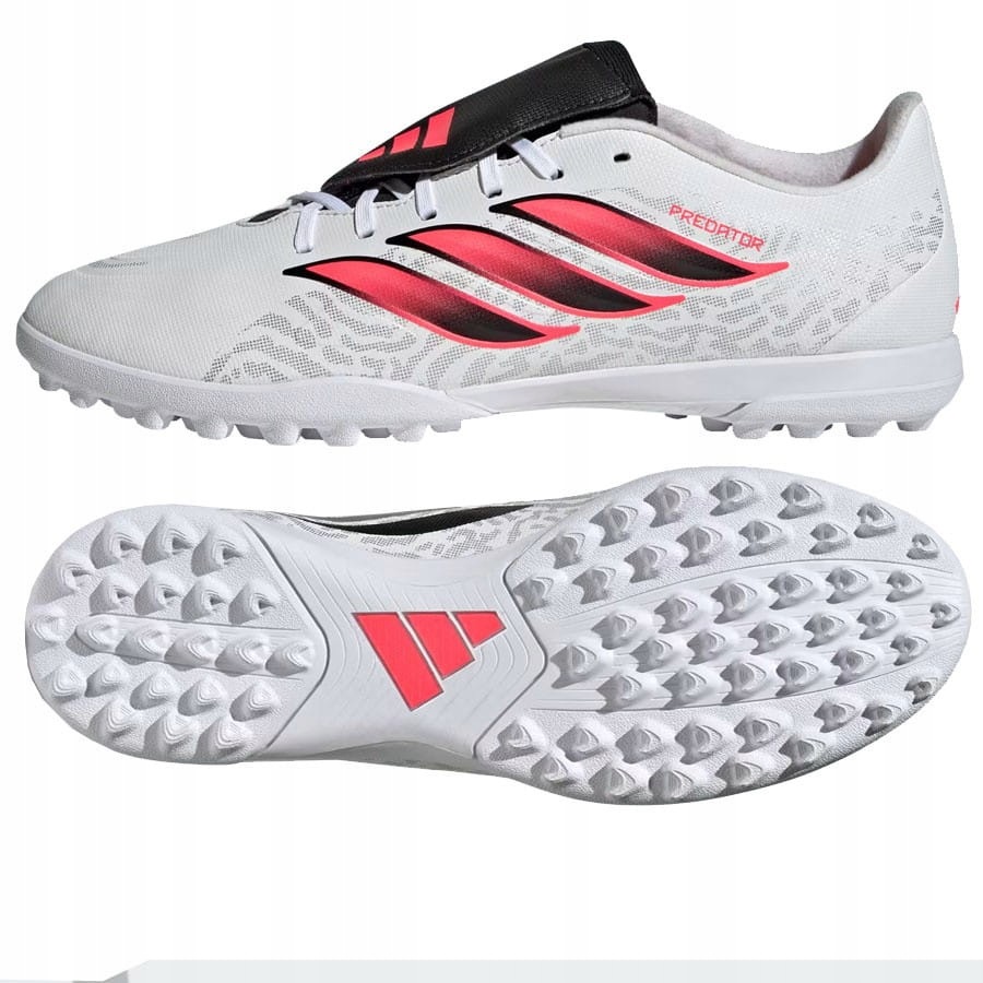 Buty adidas Predator Club Ft Tf IH2113 42, Biały 42, Biały