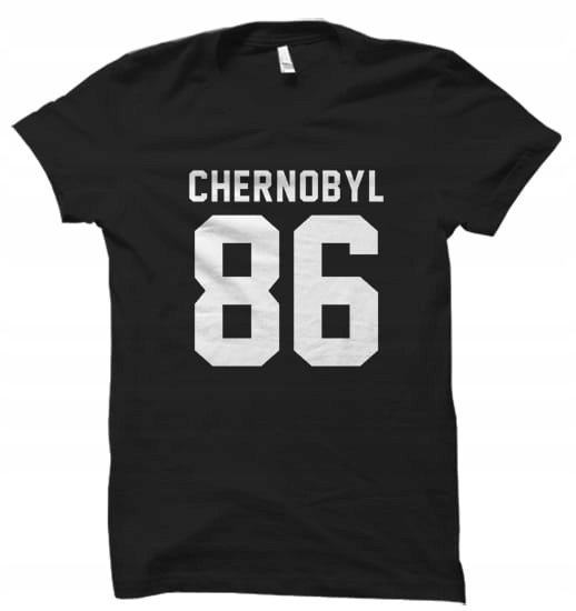

Chernobyl 86 czarnobyl koszulka damska