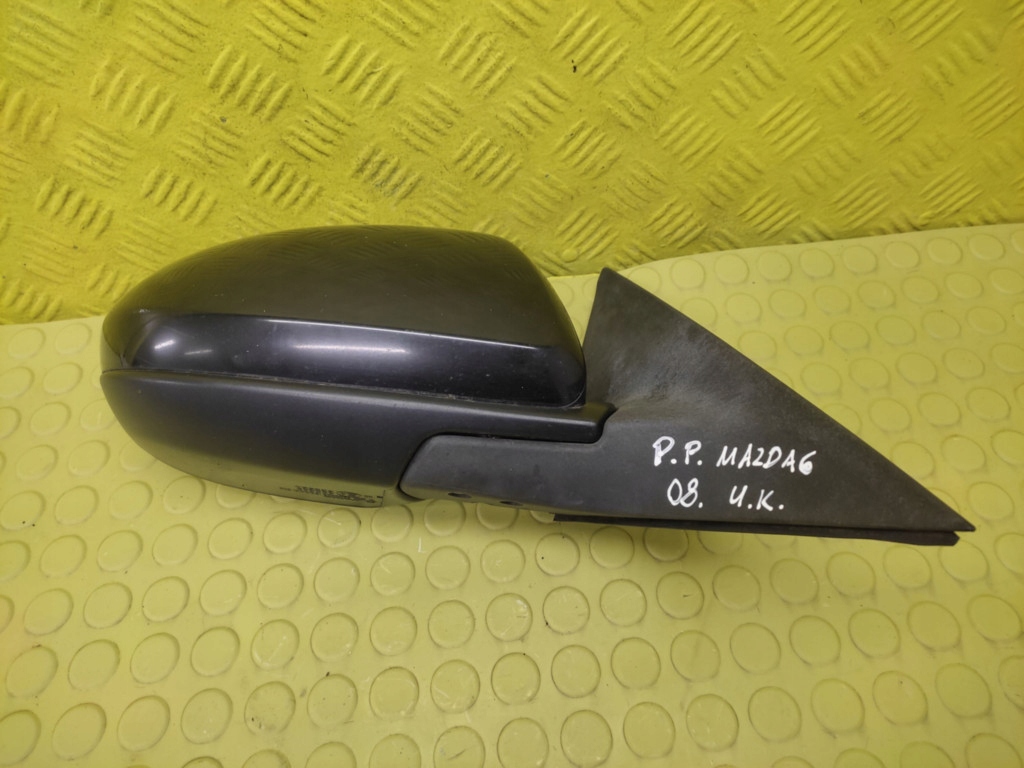 MAZDA 6 II mirror right 7 PIN UK