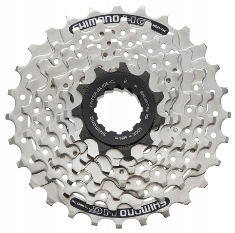 

Kaseta Shimano Acera HG41-7 7rz 11-28t CS-HG41 7s