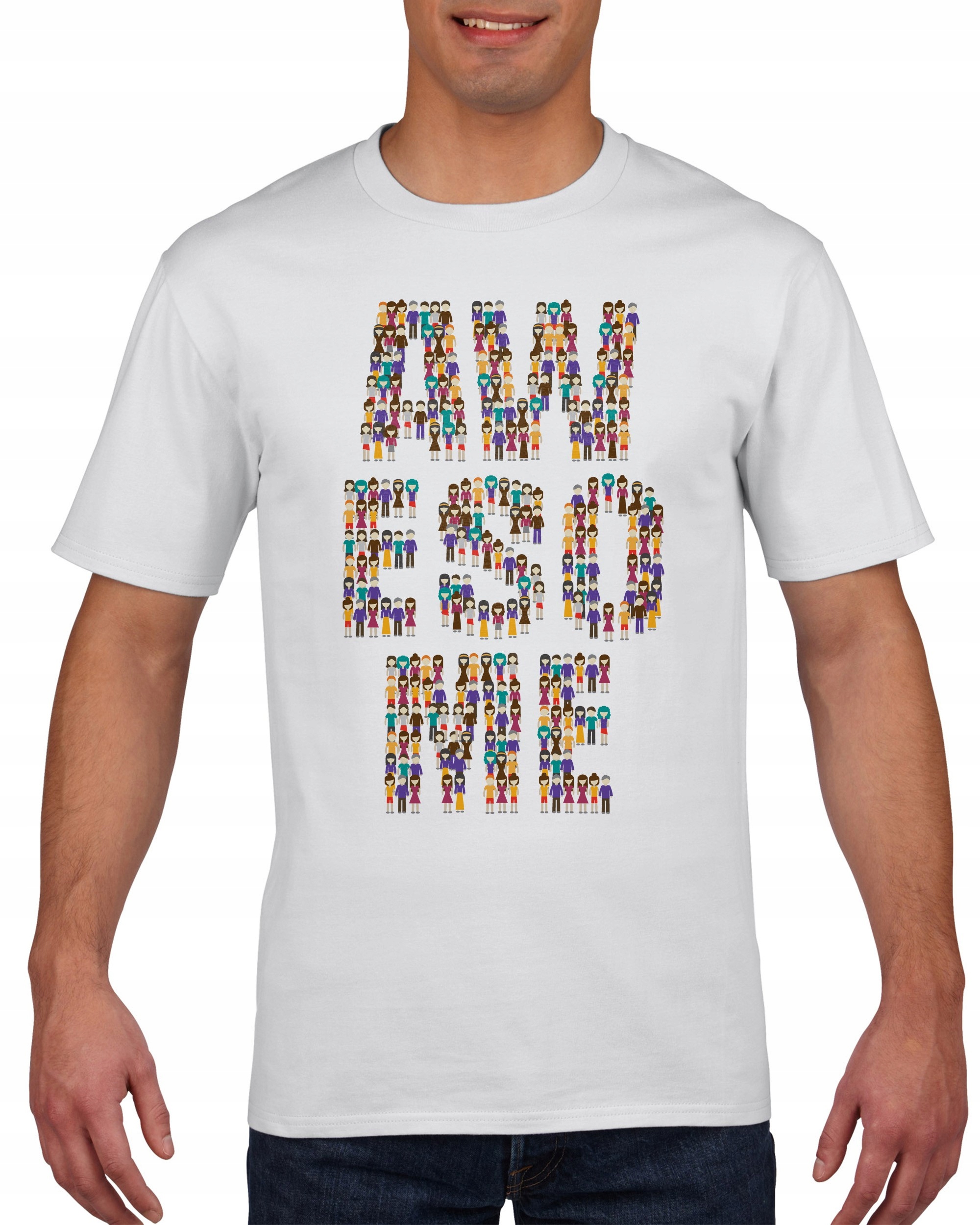 

Koszulka męska Awseome Super Wspaniale S