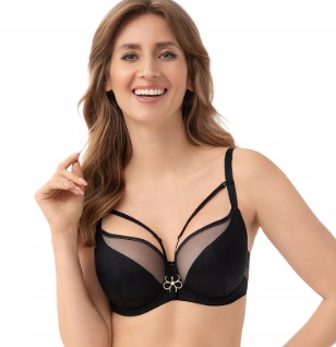 Horní Podprsenka Měkká/soft G005 Marisa Černá 75 M