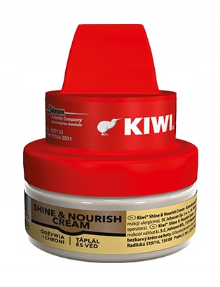 

Kiwi Shine And Nourish Krem Do Obuwia Bezbarwny