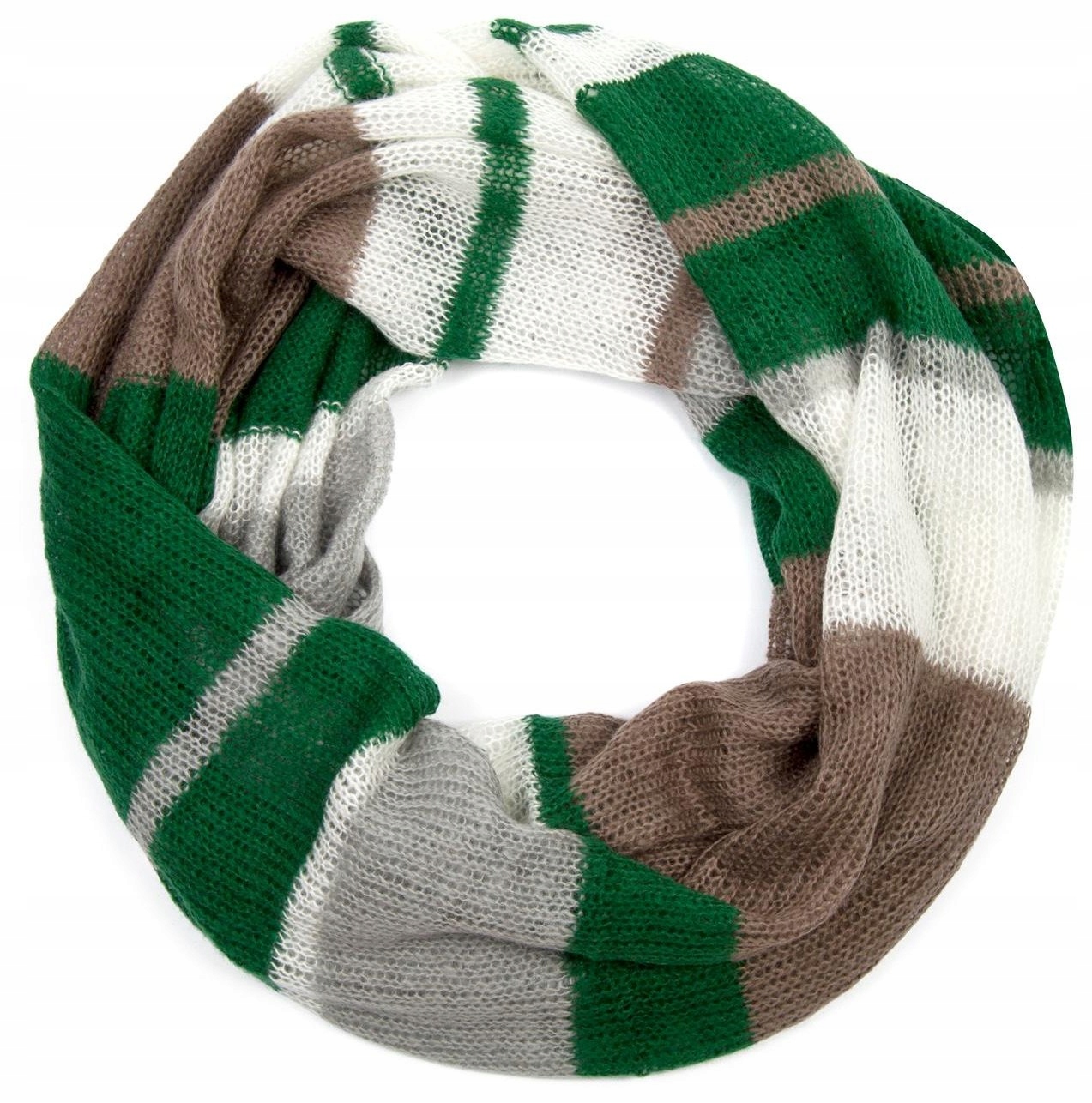 

Szaleo kolorowy Komin-szalik zima //sz13326-6