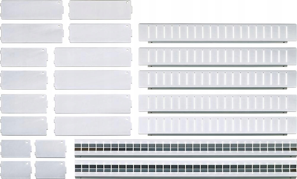 Organizér do zásuviek 568x398 mm 23-dielny