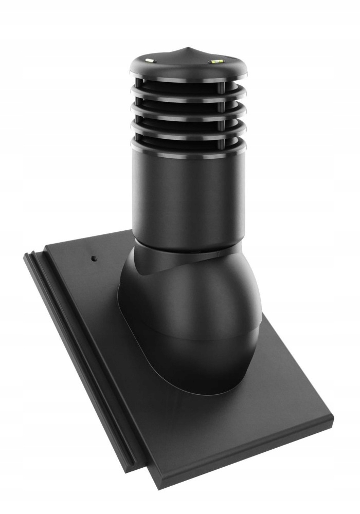 Krb Oc. 150 Pro Střešní Krytinu Aarhus Černý