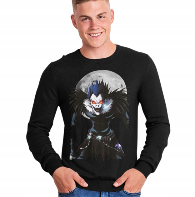 LONGSLEEVE ANIME DEATH NOTE RYUK Marka bez marki