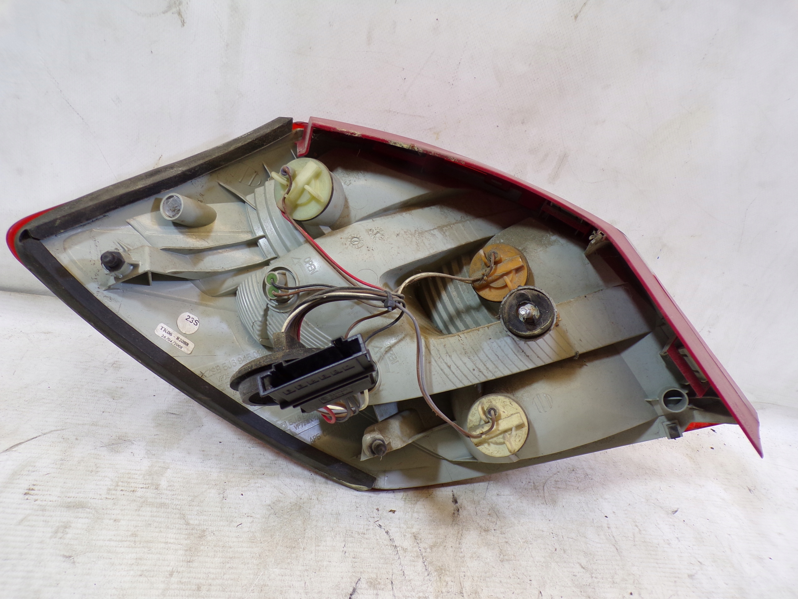 light rear rear part right SKODA FABIA 2 II KOMBI (2) (K1)