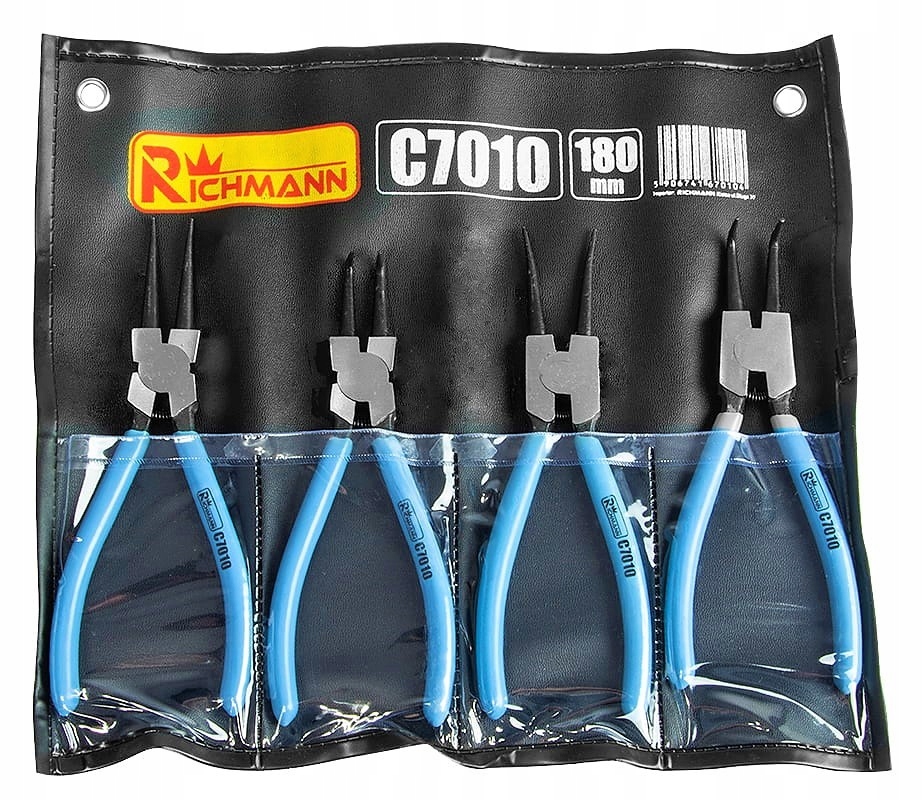 KOMPLET SZCZYPIEC SEGERA SZCZYPCE 7'' 180MM ZESTAW