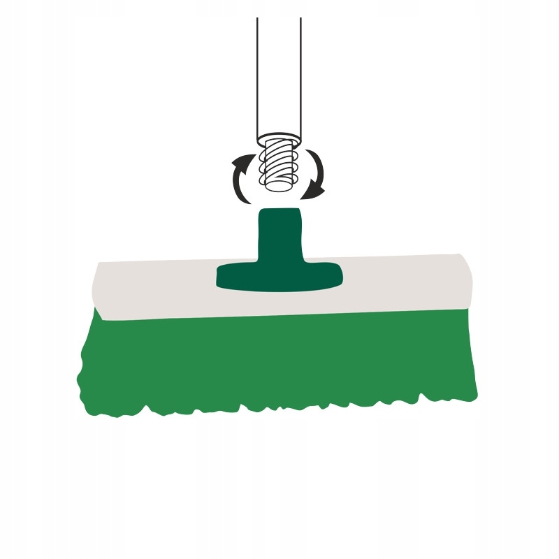 ZAMIATACZ ULICÓWKA, MIOTŁA EXPERT 40cm Z GWINTEM Kod producenta EXP7271BM