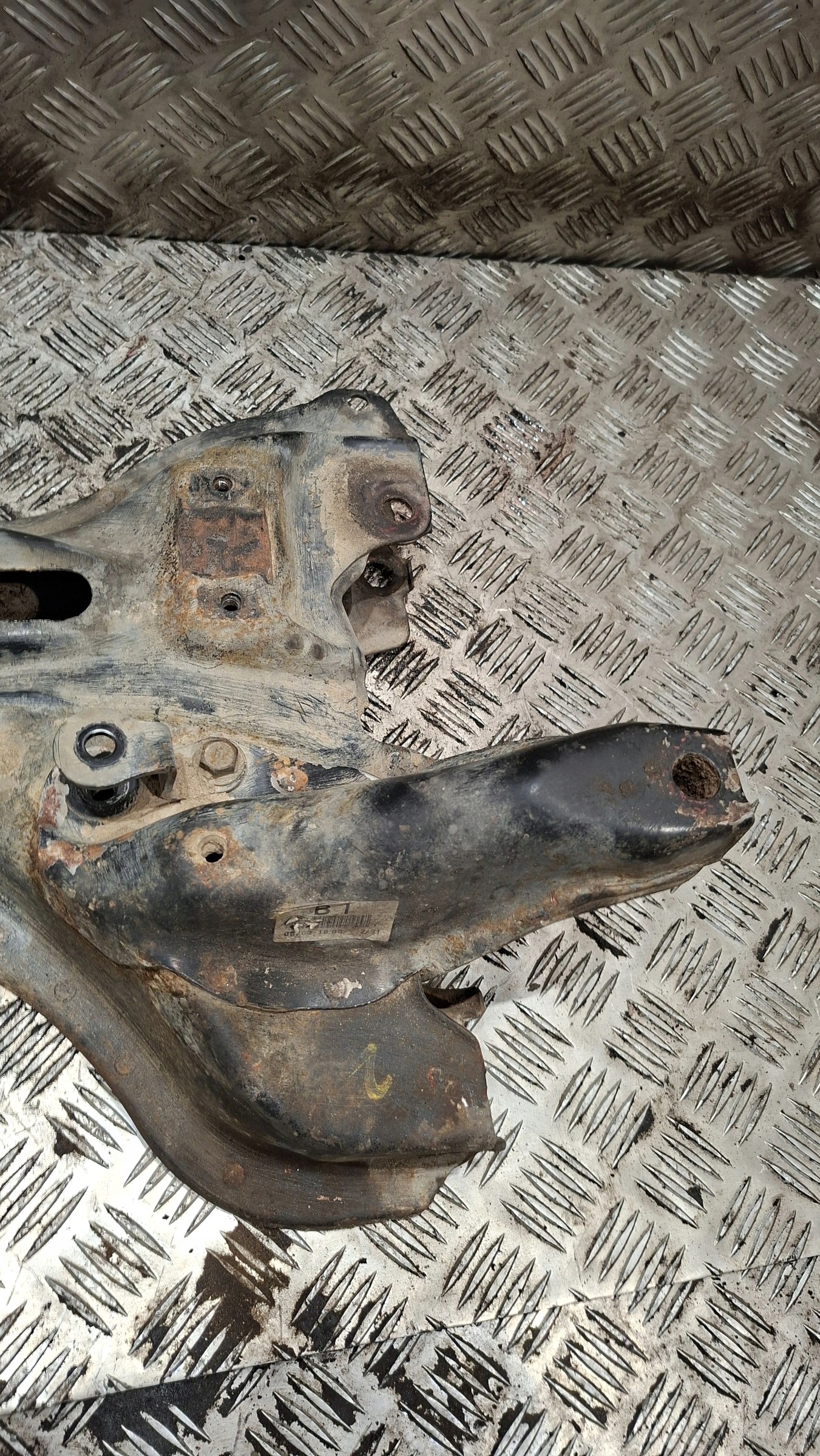 axle beam sider below engine HONDA JAZZ 1.2