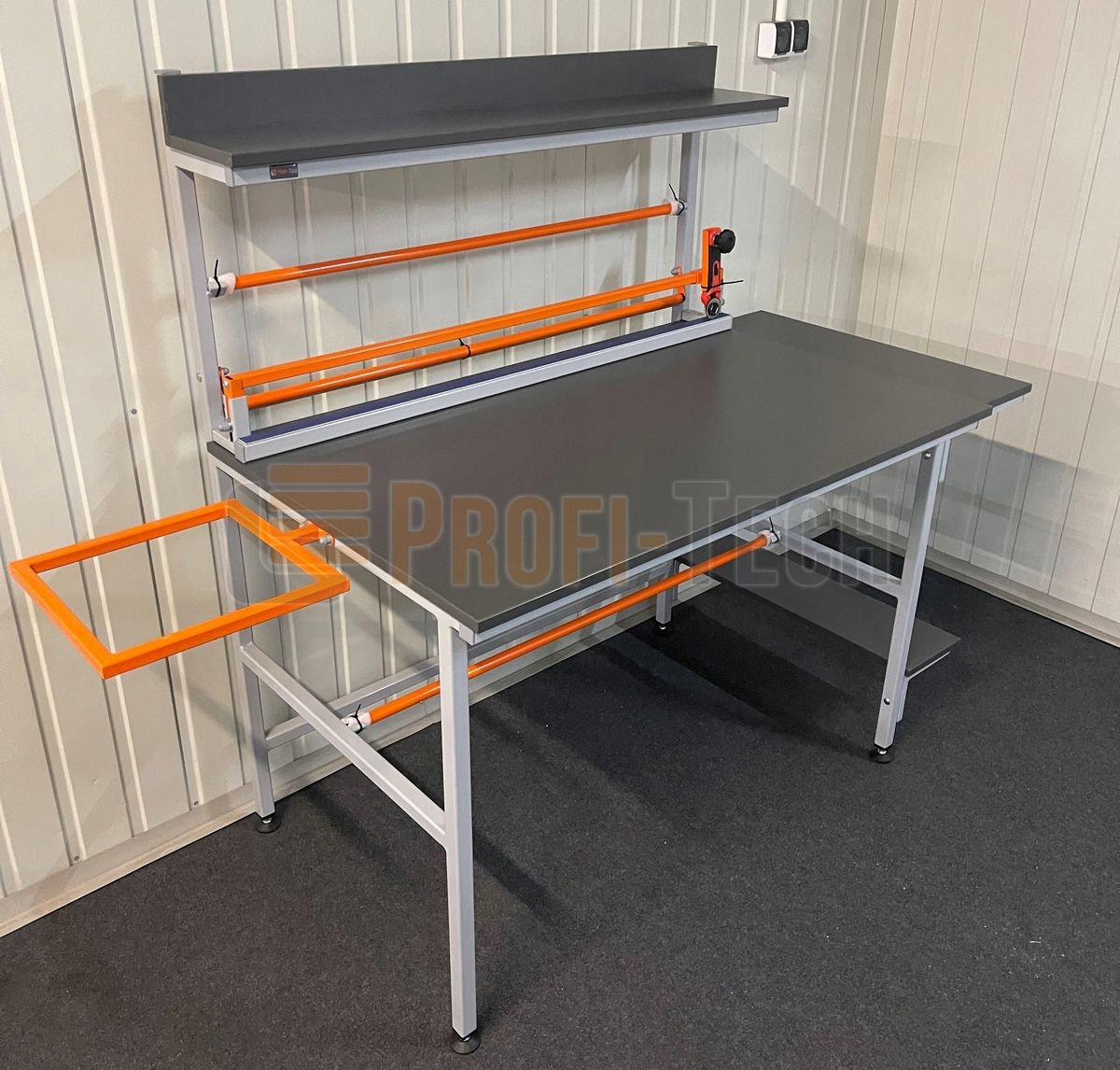 Stół do pakowania / Stanowisko e-commerce / Moduł do cięcia folii /
