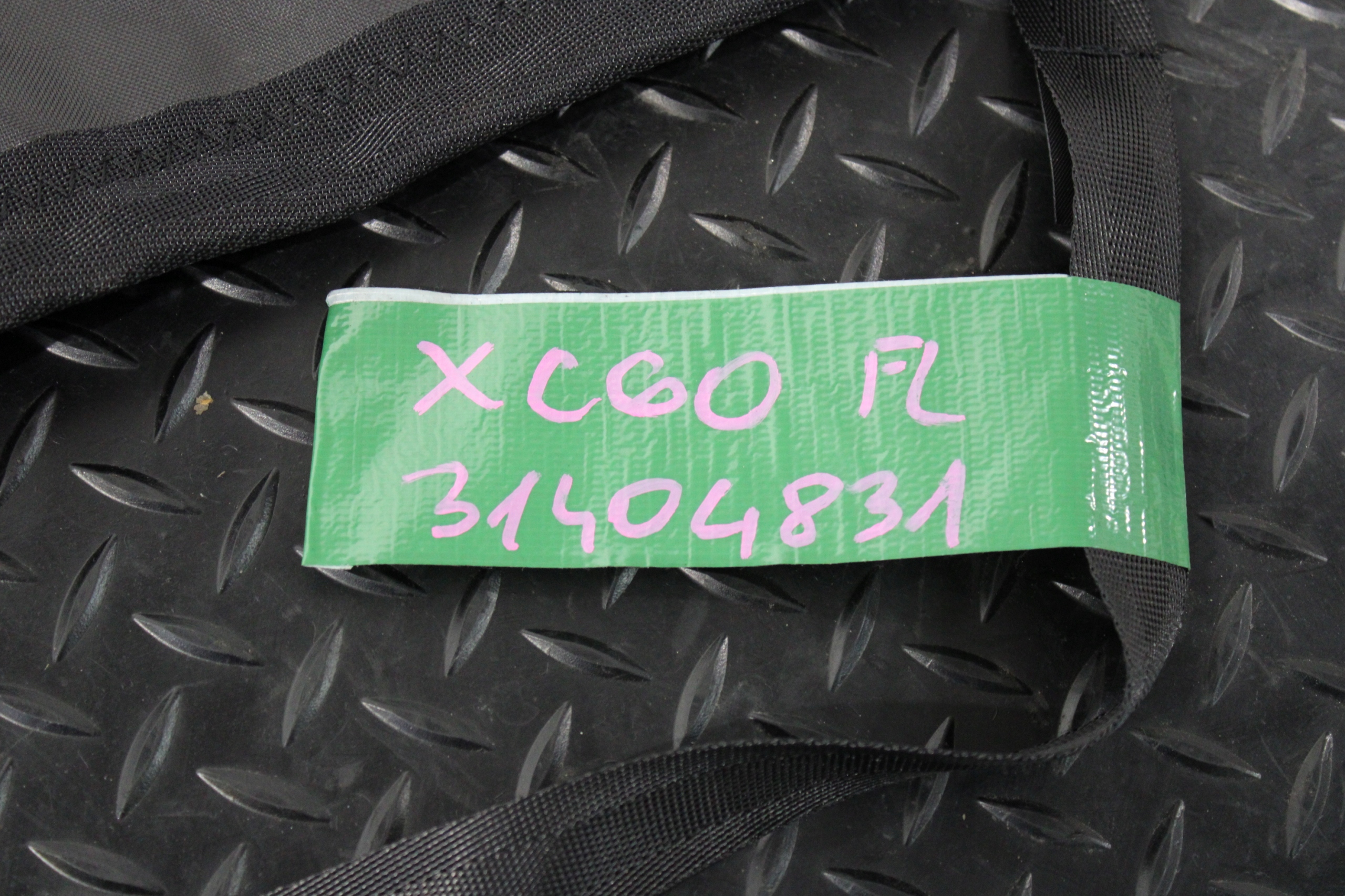 net boot ORGANIZER VOLVO XC60 LIFT 2016 31404831