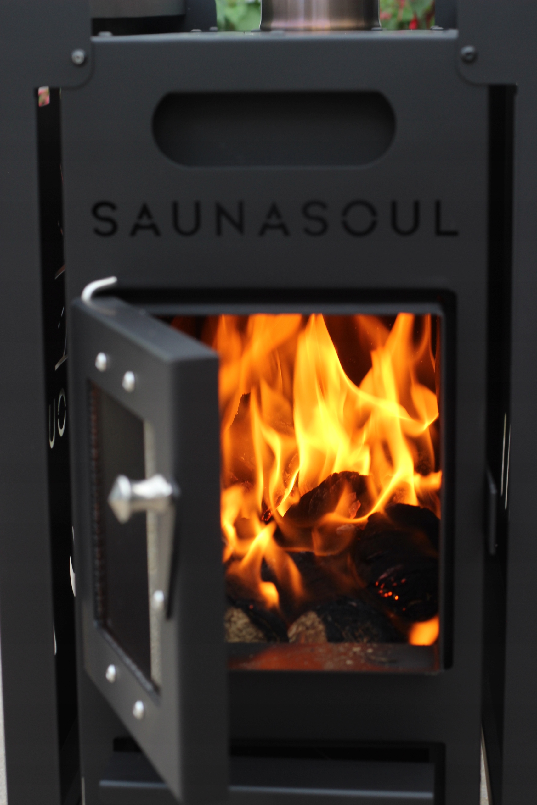 SaunaSoul Comfort mobili saunos palapinė, pilnas komplektas nuotrauka 12