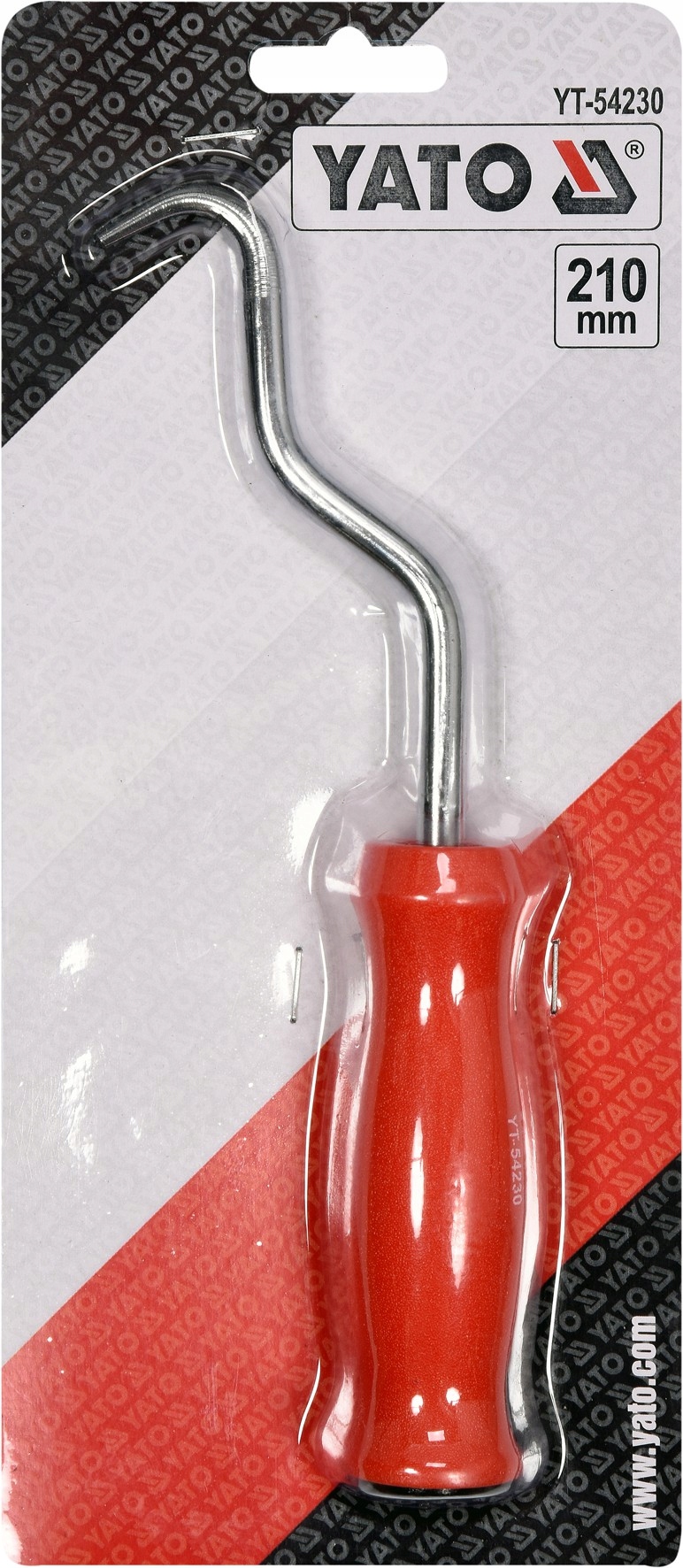 YATO KLUCZ DO WIĄZANIA SKRĘCANIA ZBROJENIA OBROTOWY HAK Materiał metalowe