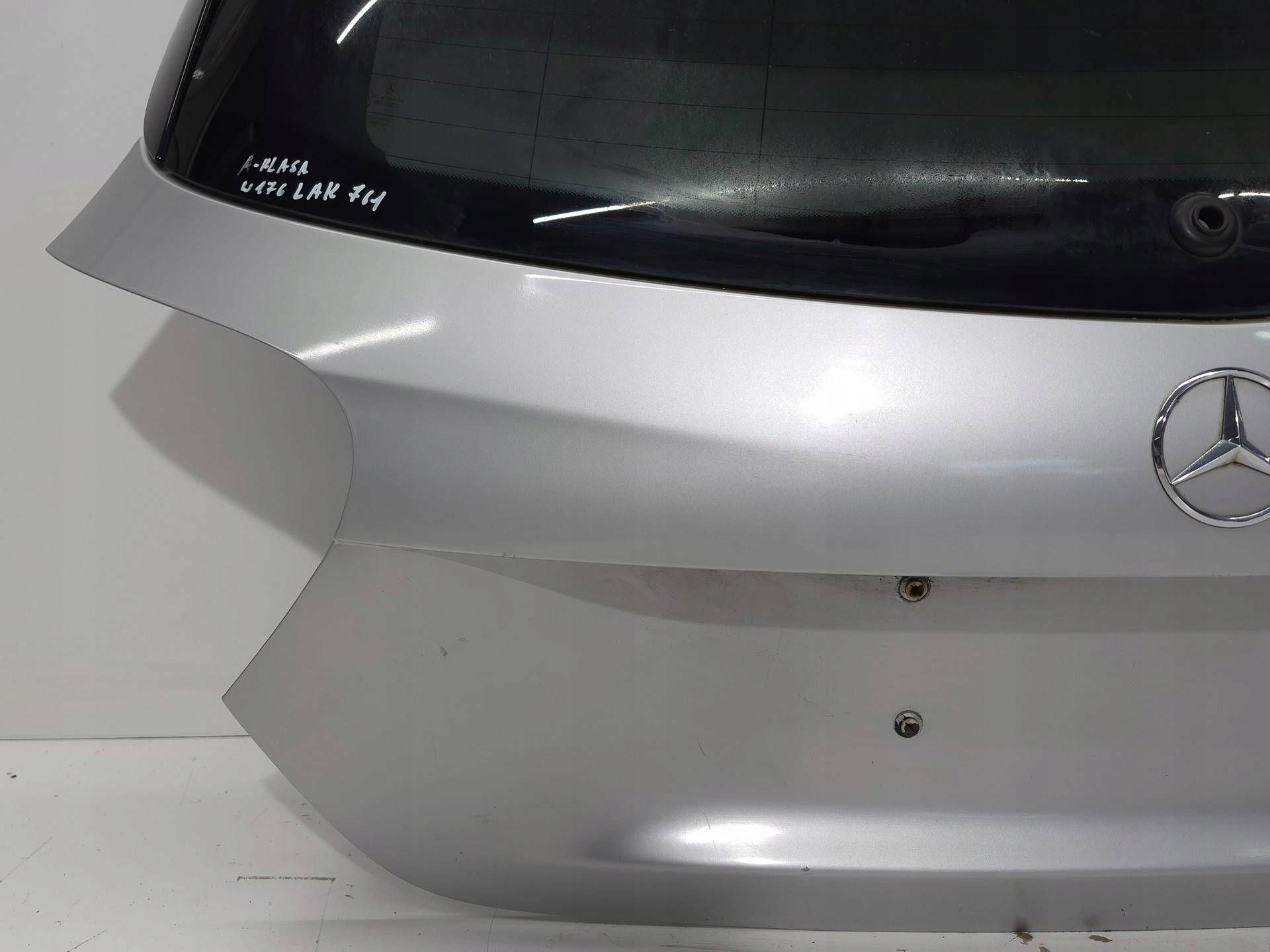 boot doors rear part Z window MERCEDES A-CLASS W176 761