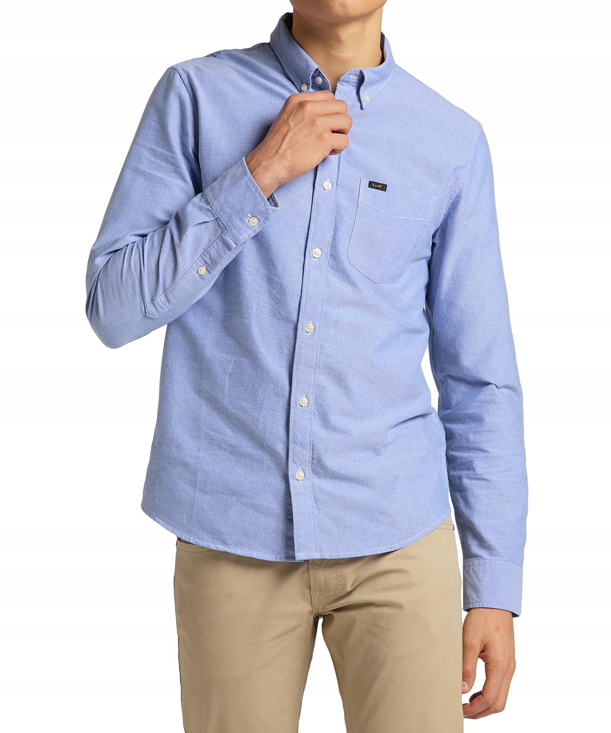 

Koszula Lee Button Down L880KULR Washed Blue XL