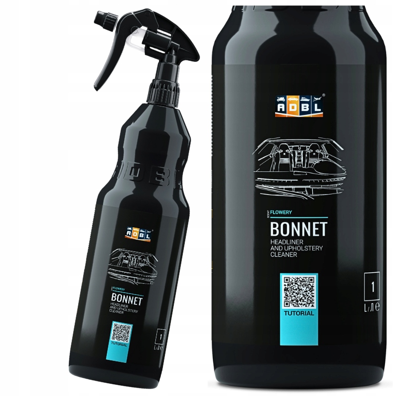 Adbl Bonnet 1l Plyn Do Podsufitki I Tapicerki 1 l Do Prania Usuwa Plamy