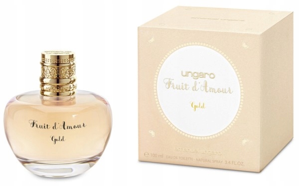 Emanuel Ungaro Fruit D`amour Gold Edt 100ml Spray