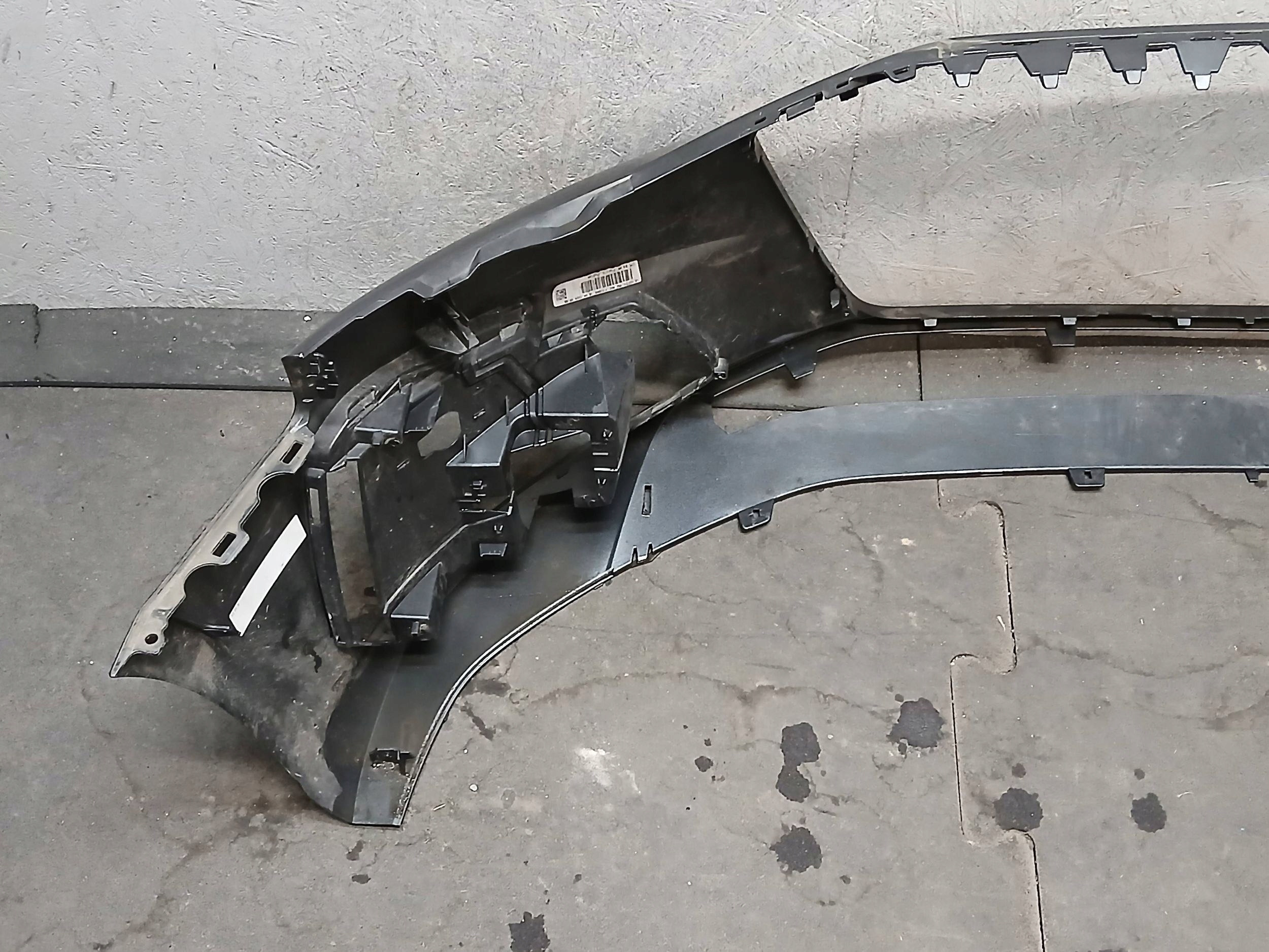 bumper front AUDI A4 B9 8W LIFT S LINE