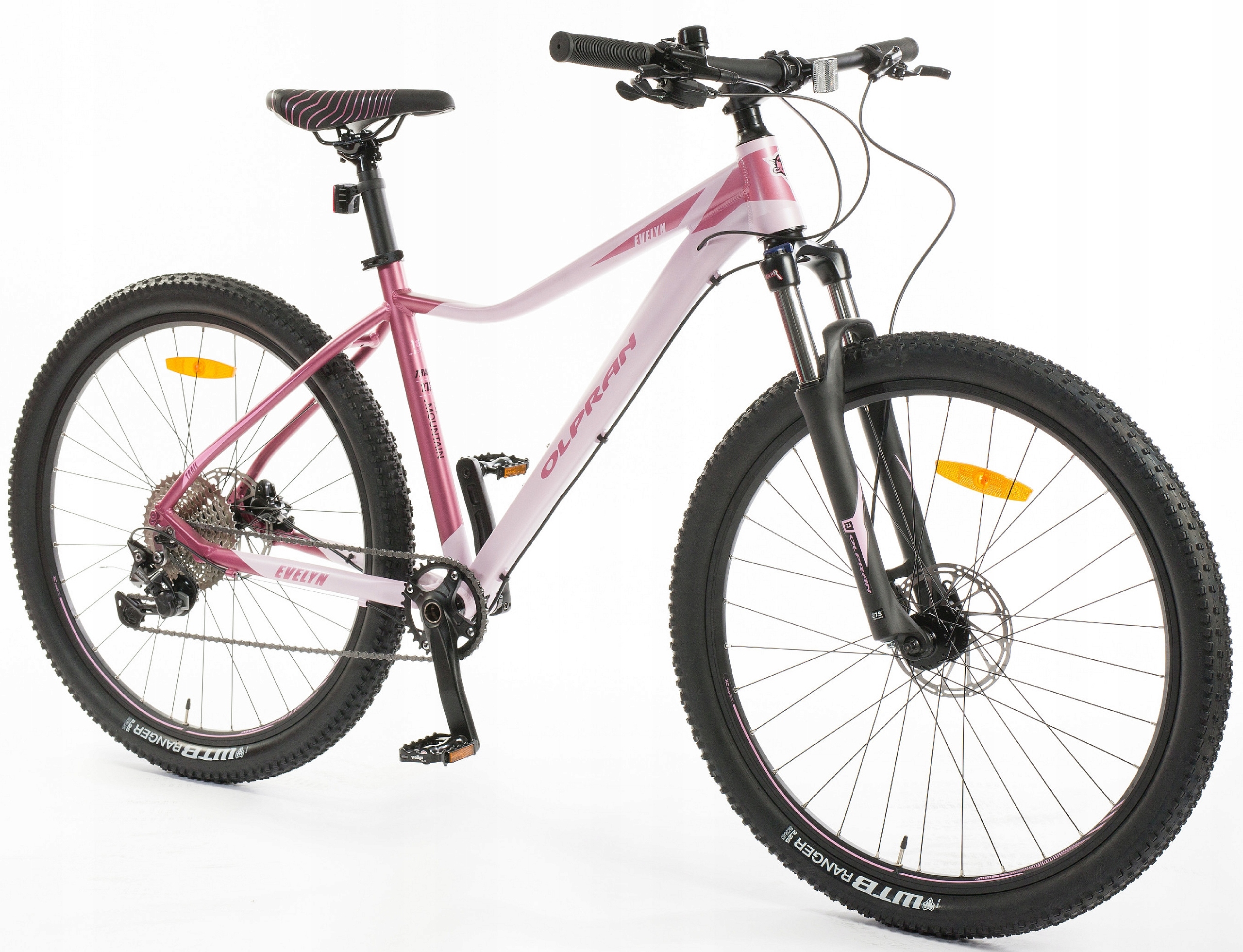 Rower Górski Olpran Evelyn 27,5, Shimano Deore , Alu