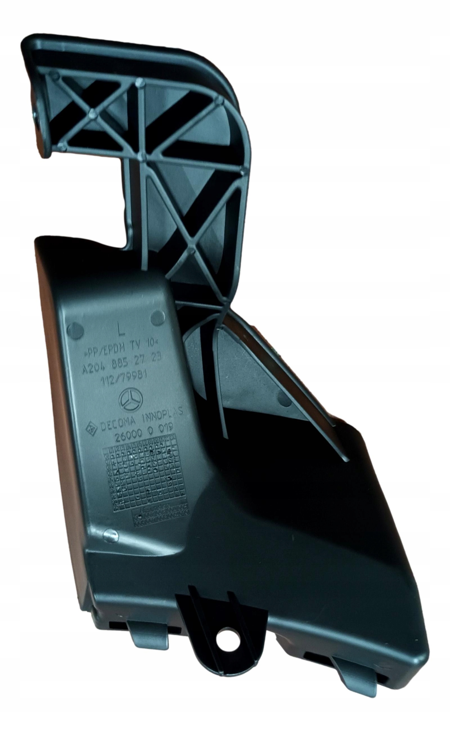 Mercedes W204 C-kl Skluz nárazníku přední pravý Oe